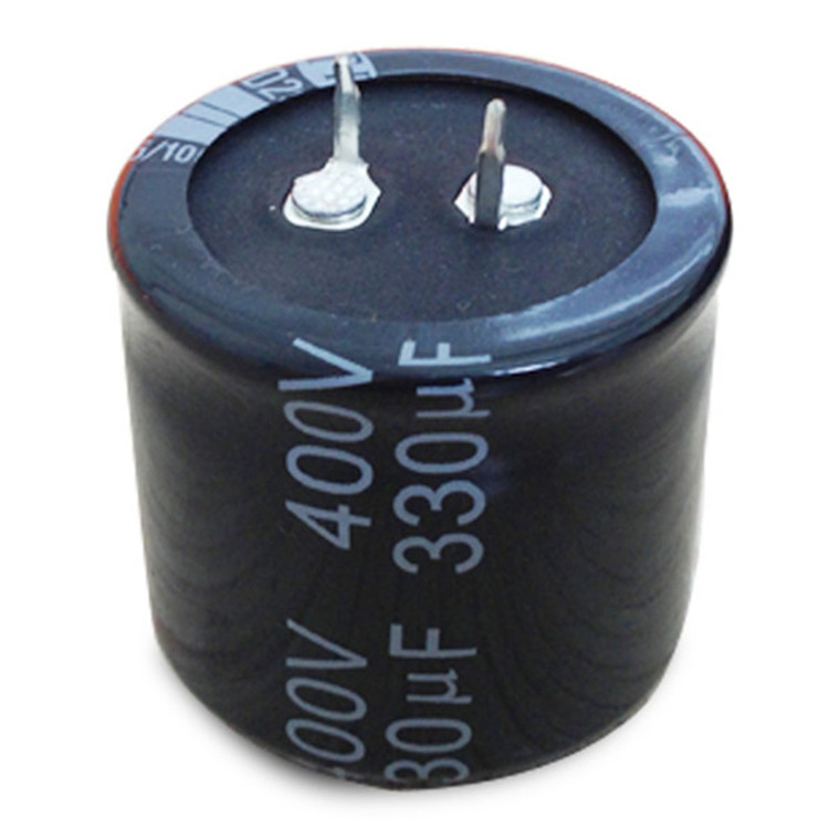 深度解析CD293牛角型铝电解电容器 400V 330µF的卓越性能与应用前景